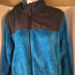 Xl Danskin Fleece Jacket