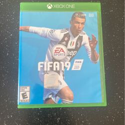 Fifa 19 Xbox One Video Game