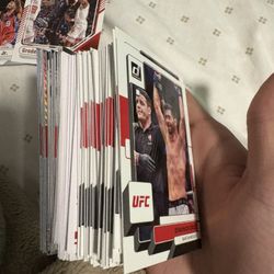 100+ UFC CARDS & 20 NBA CARDS
