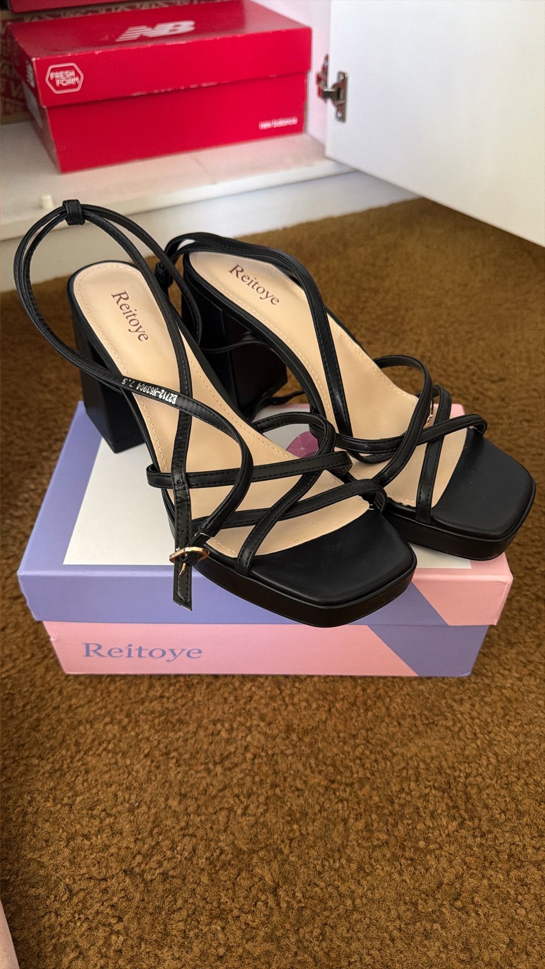 7.5 Block Heels