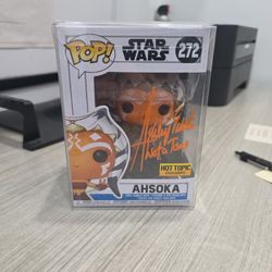 Signed Ashley Eckstien AHSOKA 272 Pop