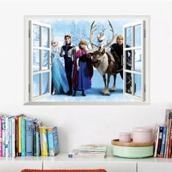 Disney Frozen Large Wall Decals Decorative Stickers 