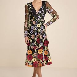 Lulus Florals Dress  - Size XS