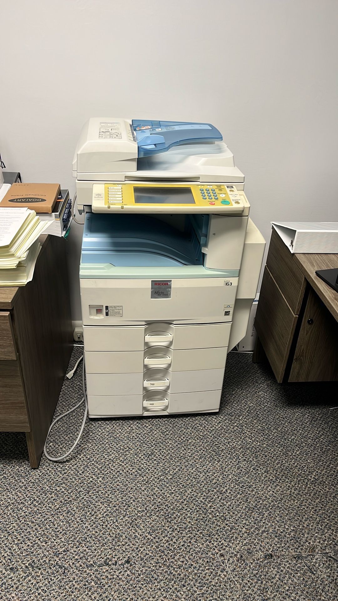 Free Ricoh Printer