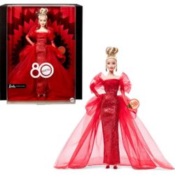 Barbie Signature Doll, Mattel 80th Anniversary Collectible