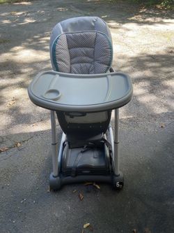 Graco Blossom Convertible High Chair