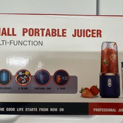 Rechargeable portable Cup juicer