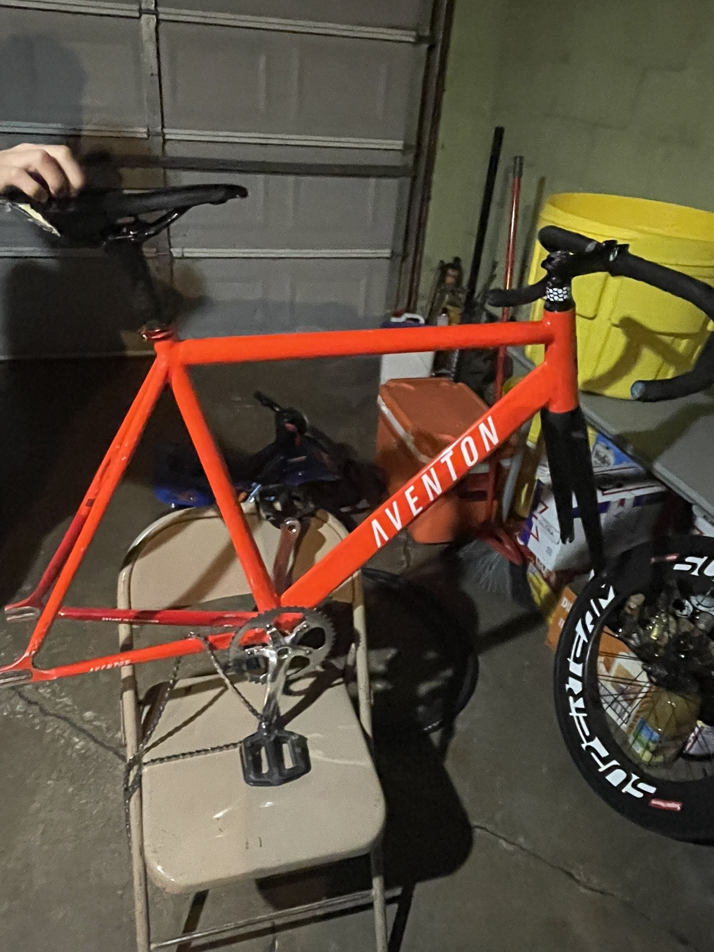Aventon Fixie Frame