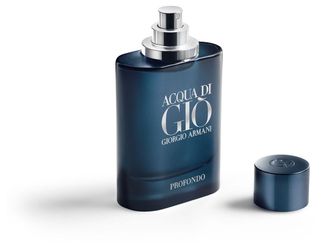 FIRM $82.25 Acqua Di Gio PROFONDO Giorgio Armani 2.5oz Eau De Parfum Spray,  New & Sealed for Sale in Manor, TX - OfferUp