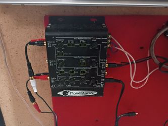 Planet audio 3way crossover works great $40firm price pickup only serious buyers please yes it is available