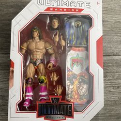 WWE Ultimate Warrior Figure