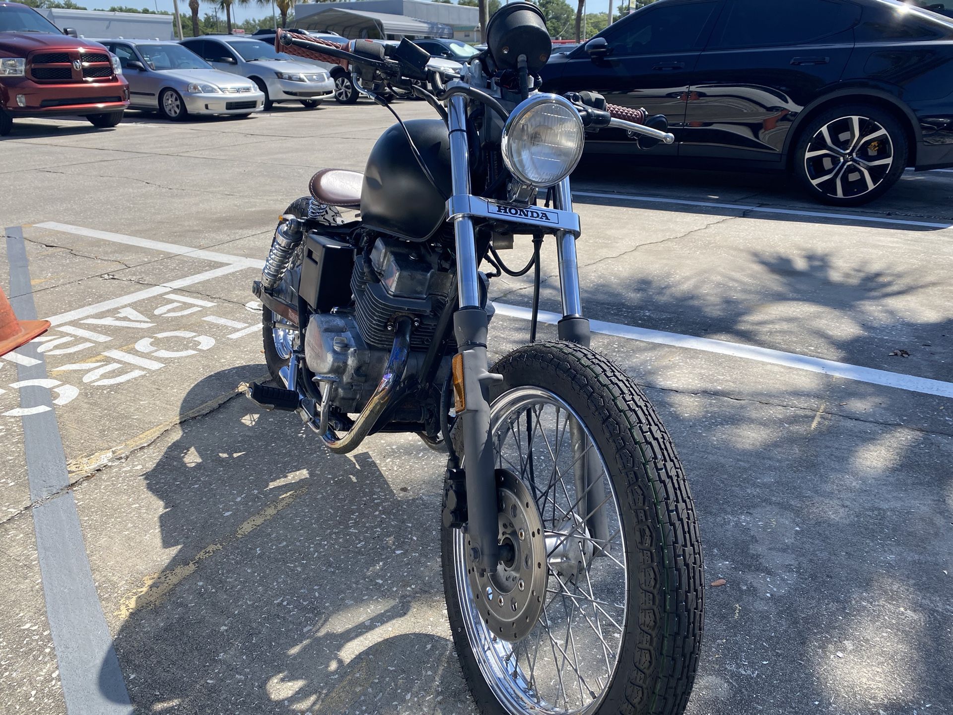 1986 Honda Rebel