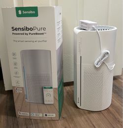 TWO! New Sensibo Pure Smart Air Purifiers – WiFi Connected HEPA Filter – Works with Alexa