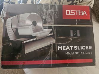 OSTBA Meat Slicer