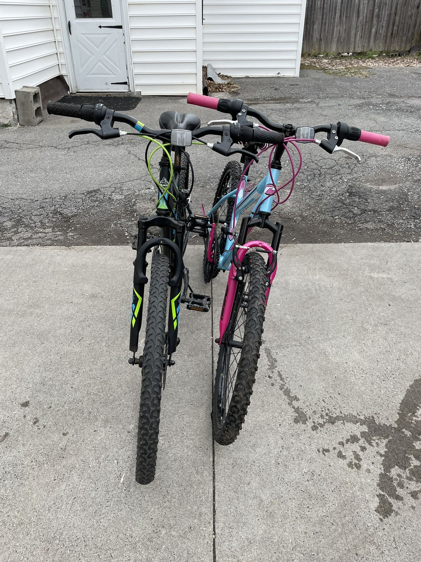 Two Bikes