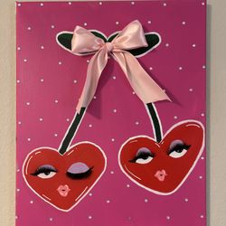 Sassy Cherry Kisses