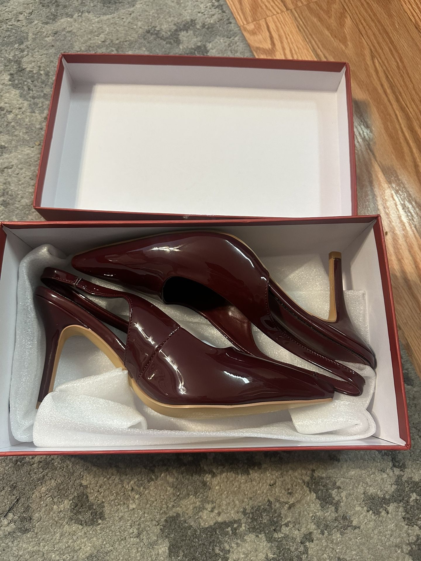 Stiletto Kitten Heels