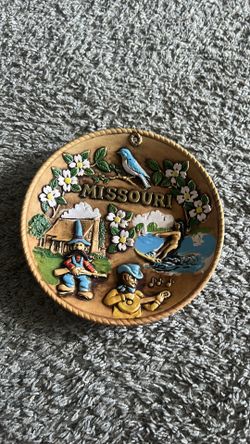 Missouri 3-D Plate