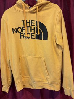 The North Face Mustard Yellow Half Dome Graphic Hoodie