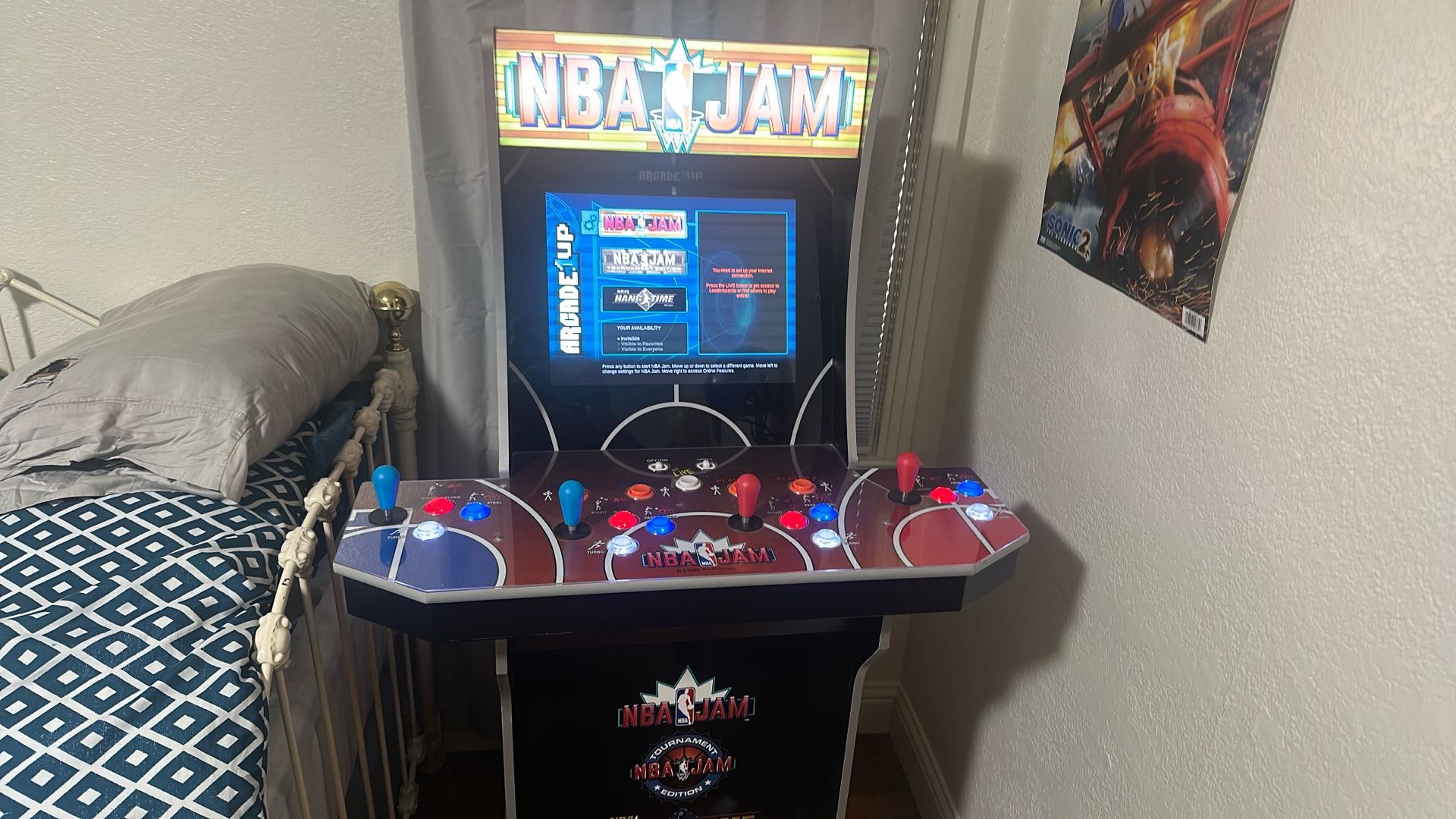 Arcade 1 up NBA jam