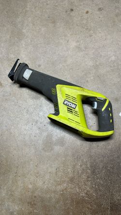 Ryobi P515 18V Reciprocating Saw- TOOL ONLY.  Tested and Works