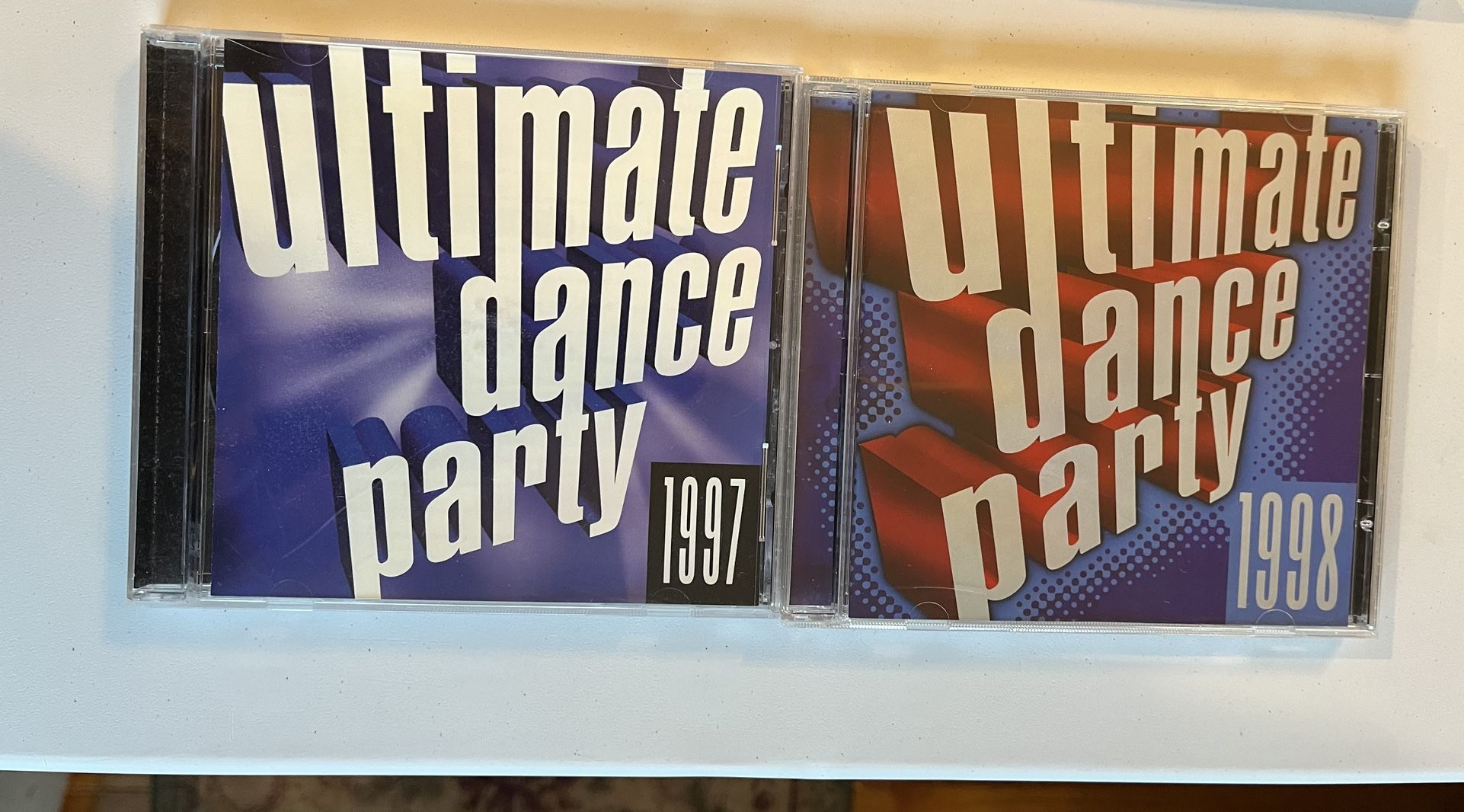 The Ultimate House Party 1997 and 1998 CDS 