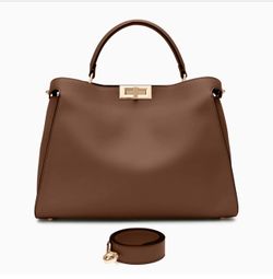 Cleo Structured Tote Bag