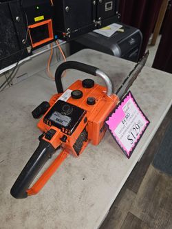 10035 Echo cs-302 Vintage 16" 2 stroke 33.4 cc gas powered chainsaw 60951