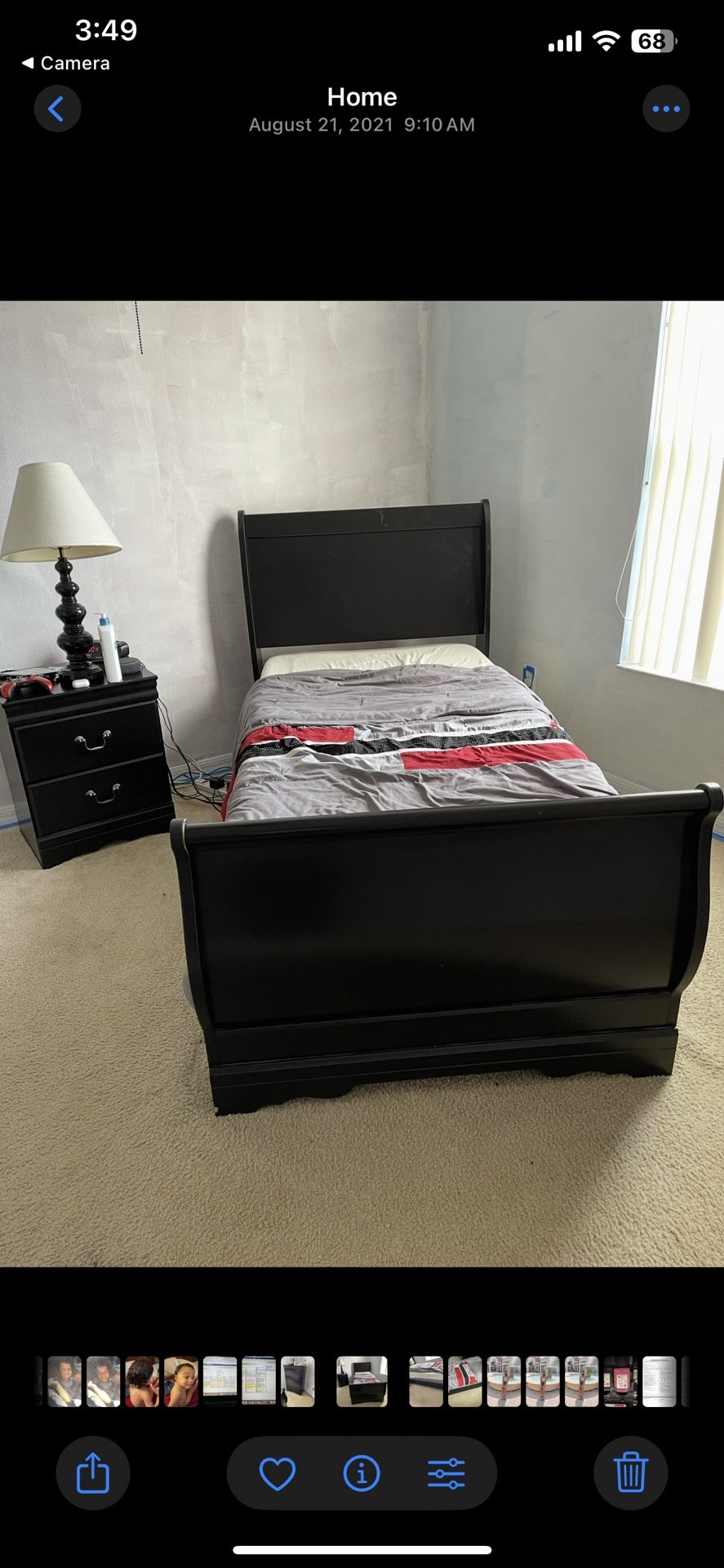 Twin Bed