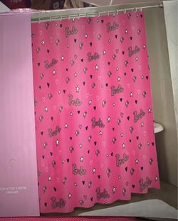 New Barbie shower Curtain 