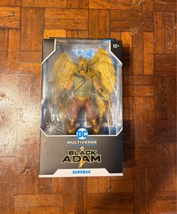 DC multiverse Hawkman action figure