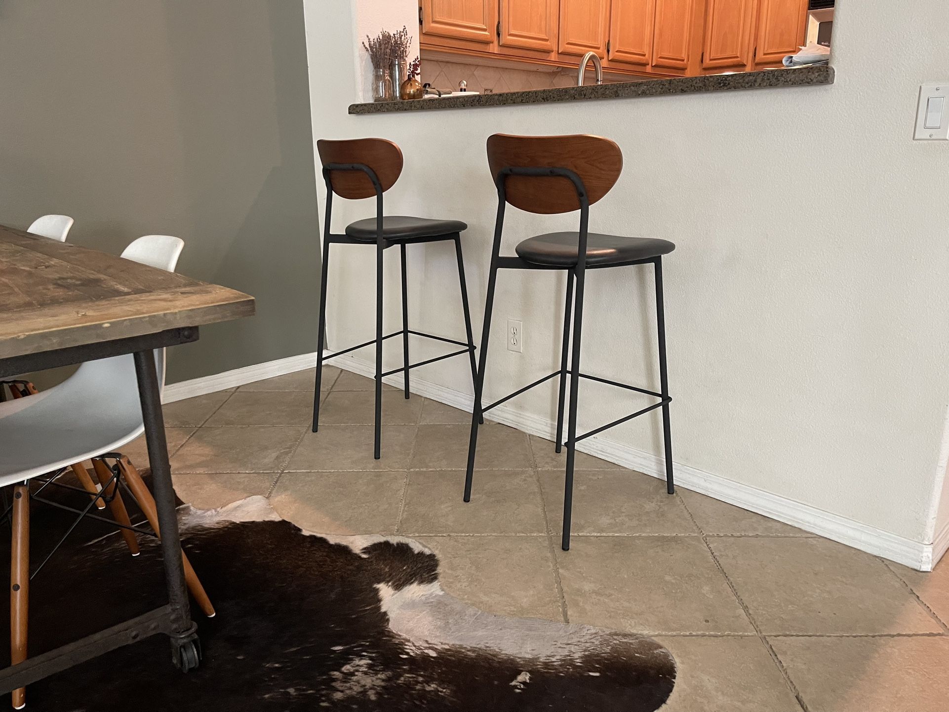 AllModern Alwyn Bar Stool Chairs