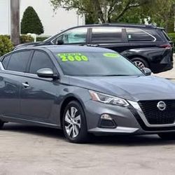 2020 Nissan Altima