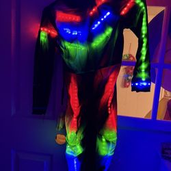 Light Up Costume Size Small
