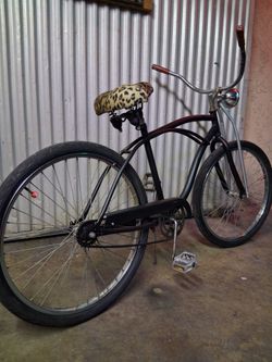Bike beach cruiser