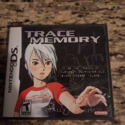 Trace Memory (Nintendo DS, 2005).  No Manual