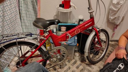 Giant folding bike