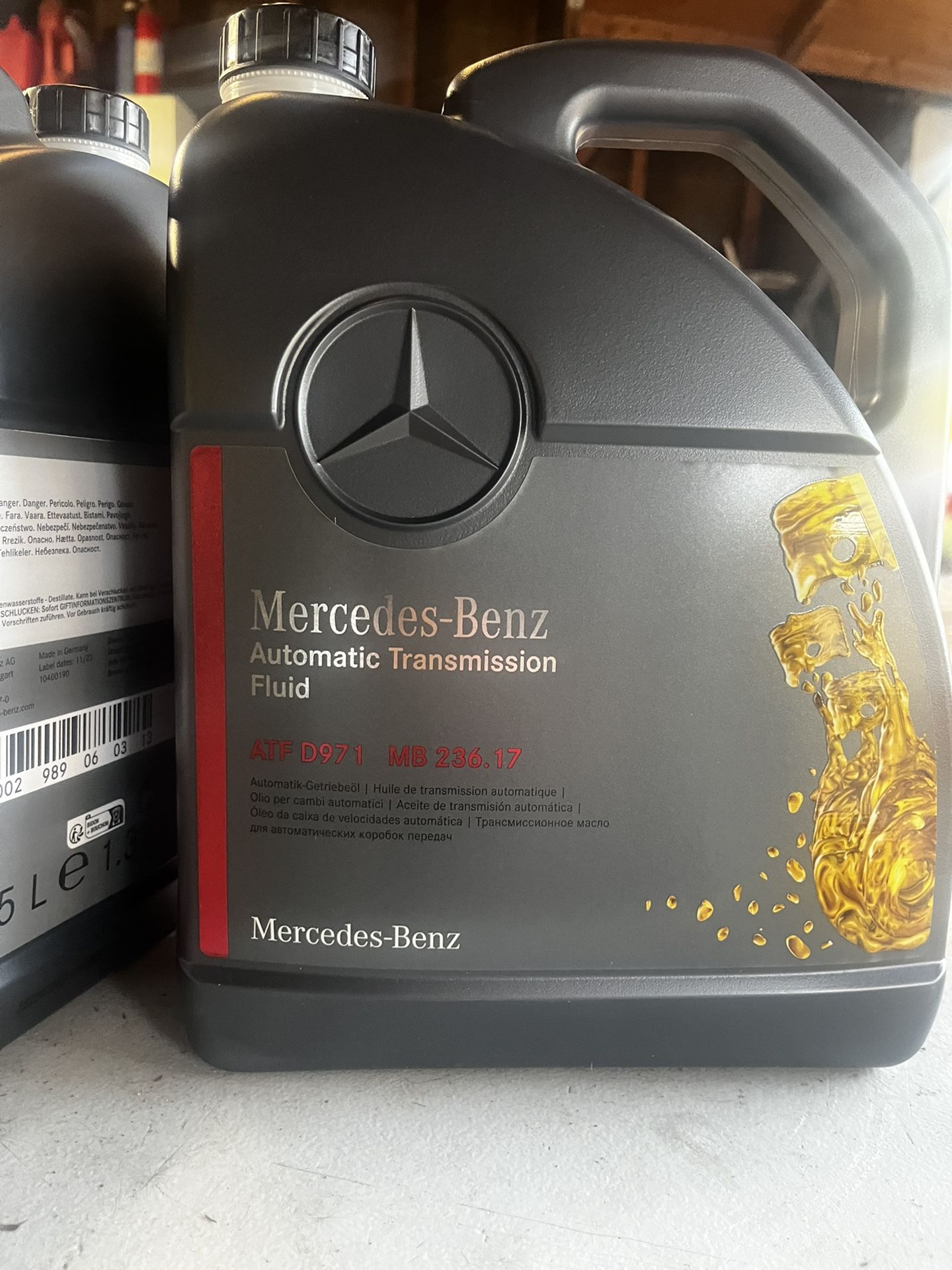 Mercedes-Benz ATF 5 Liter