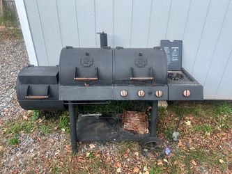 Oklahoma Joe's Combo Grill and Smoker