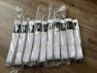 10 Belts - Knockout Label Youth Martial Arts Belts