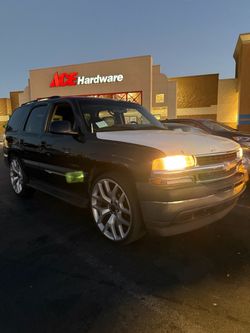 2002 Chevrolet Tahoe