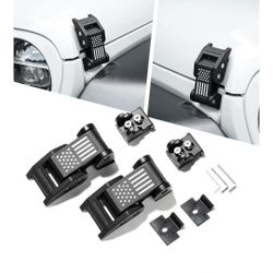 Jeep Hood Latches 