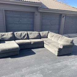 Sectional Couch (Will Deliver For A Fee)