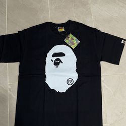 Bape Big Apr Head Tee SS22