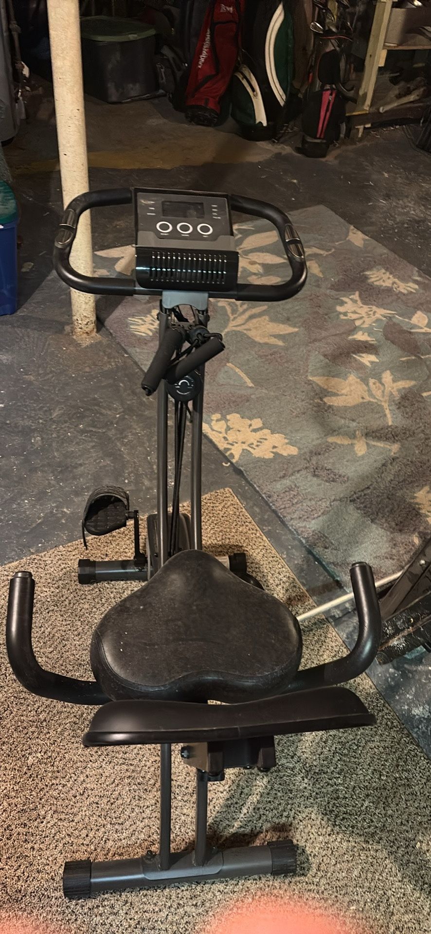 Exercising bike