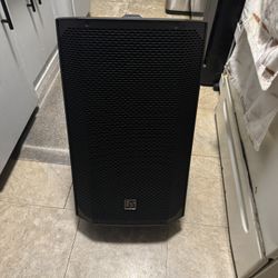  Electro-Voice EVERSE 12Battery-Powered Loudspeaker With Bluetooth, Black