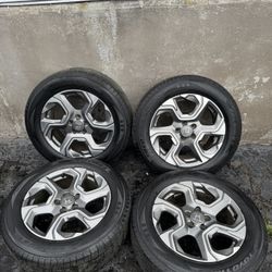 RIMS AND TIRES
