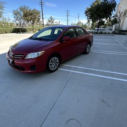 2013 Toyota Corolla