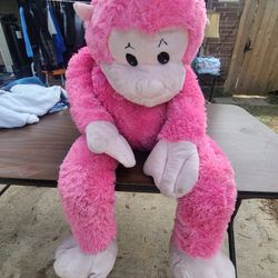 Huge Pink Monkey