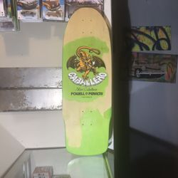 Steve Caballero Autograph  Powell Peralta Skate Deck
